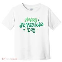 Happy St Patrick's Day Holiday Gift Toddler T-Shirt thumb 0