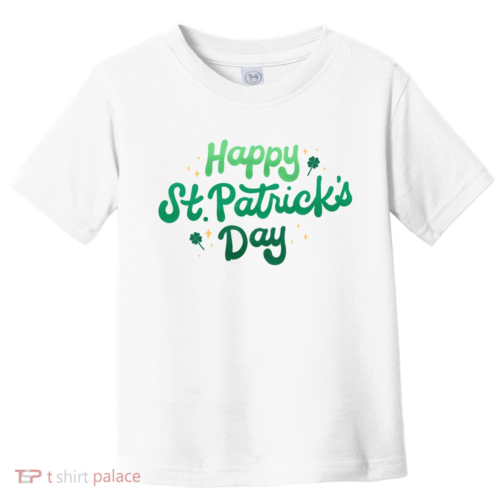 Happy St Patrick's Day Holiday Gift Toddler T-Shirt