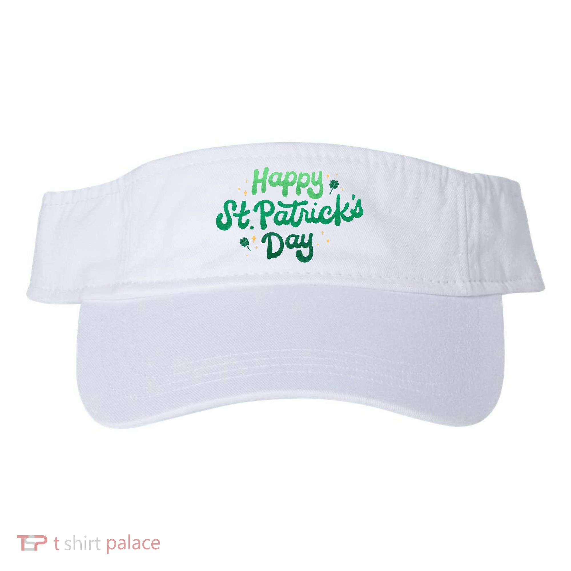 Happy St Patrick's Day Holiday Gift Visor