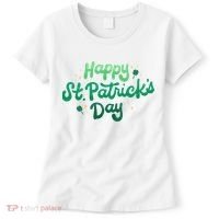 Happy St Patrick's Day Holiday Gift Women's T-Shirt thumb 0