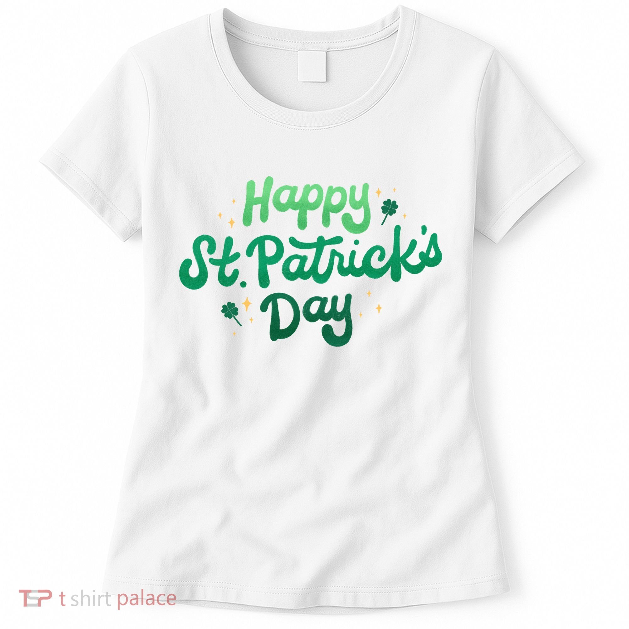 Happy St Patrick's Day Holiday Gift Women's T-Shirt