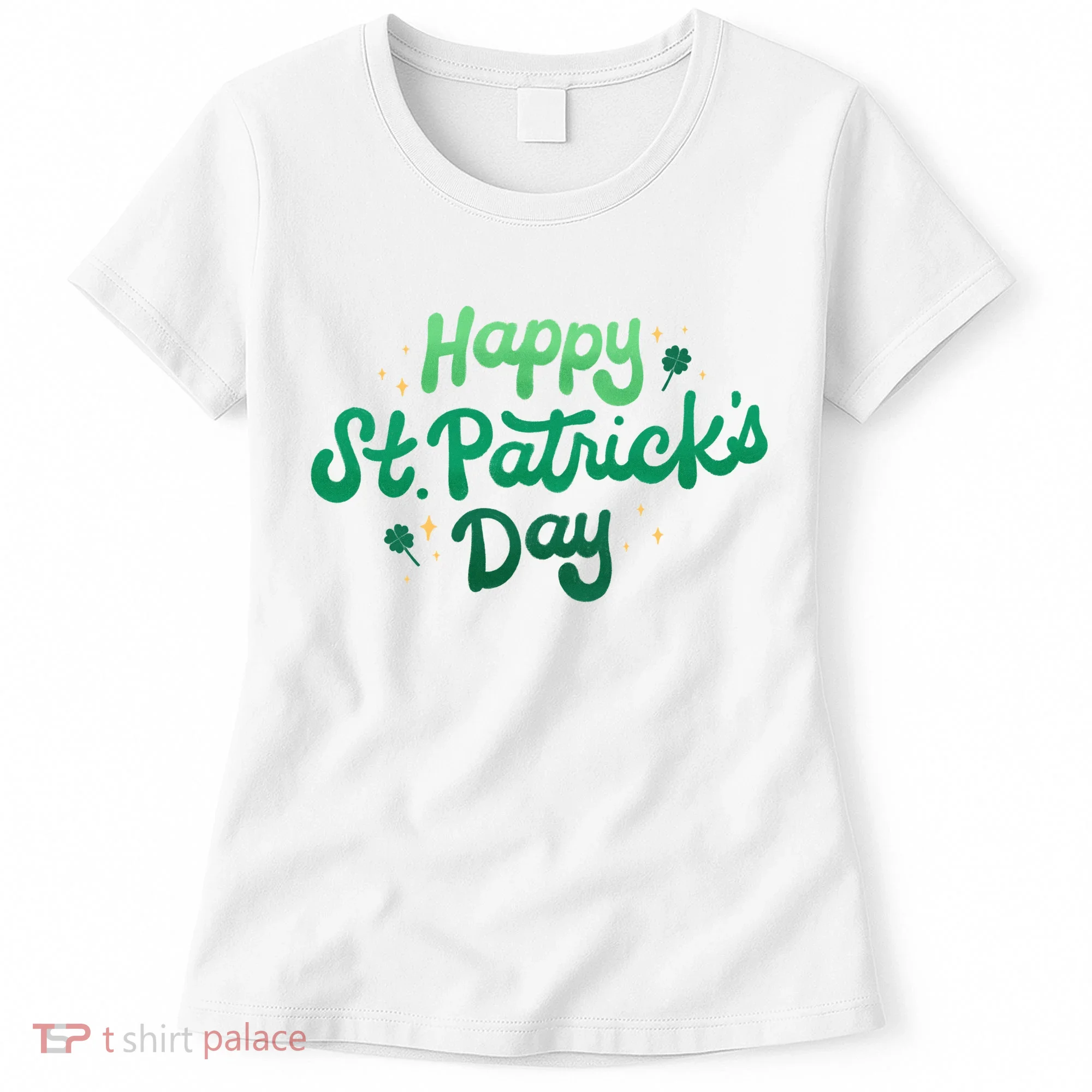 Happy St Patrick's Day Holiday Gift Women's T-Shirt