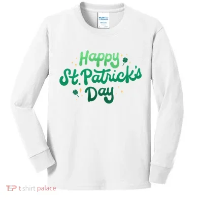 Kids Long Sleeve Shirt
