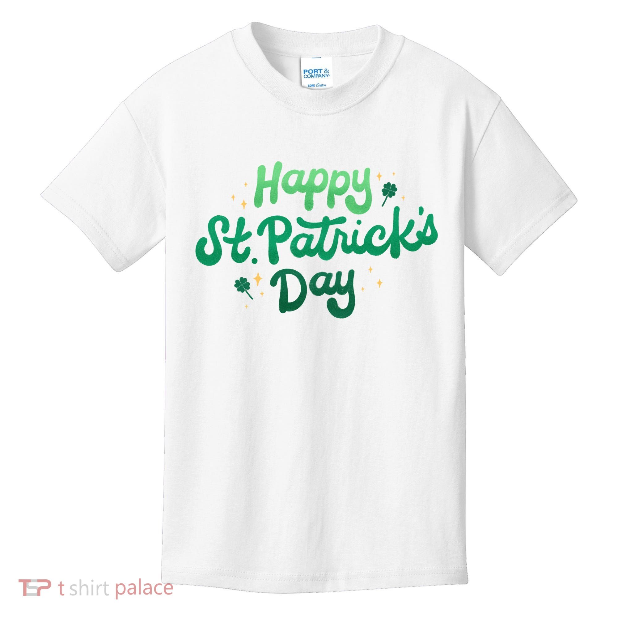 Happy St Patrick's Day Holiday Gift Kids T-Shirt