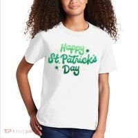 Happy St Patrick's Day Holiday Gift Kids T-Shirt thumb 2