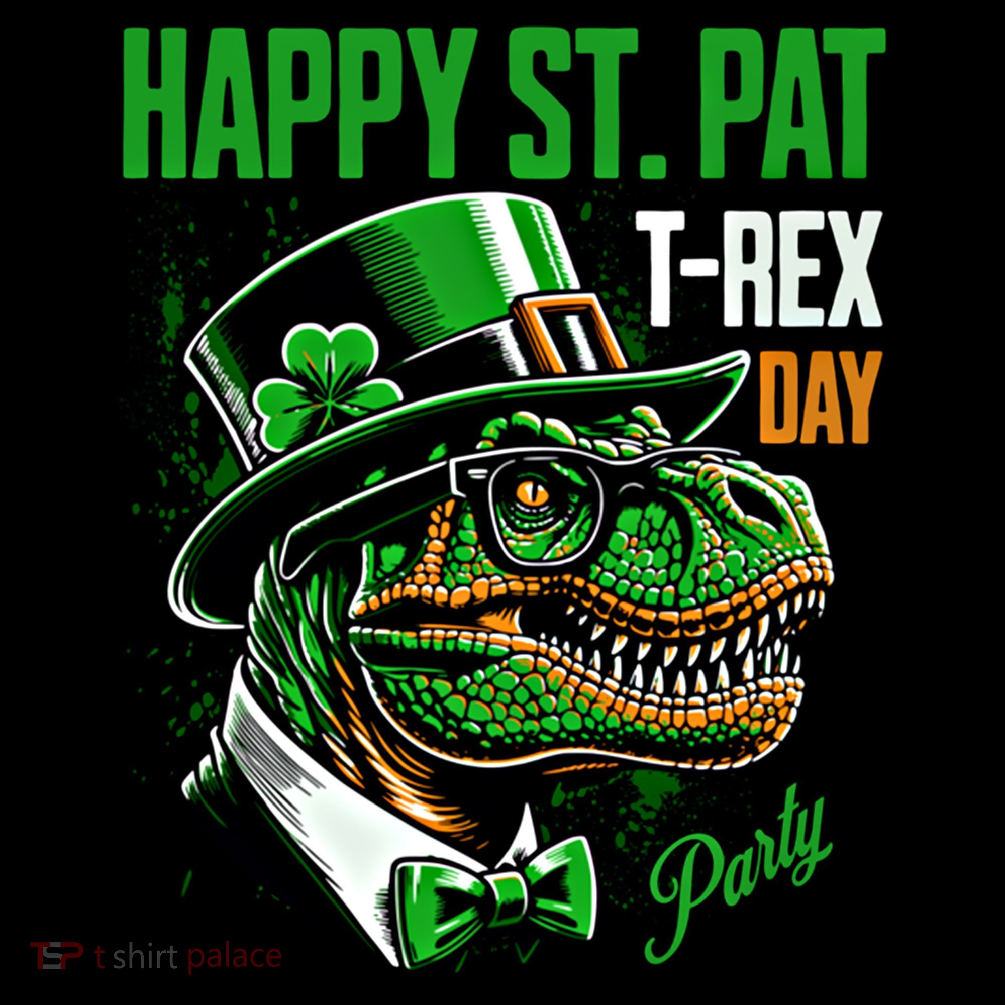 Happy St Pat Rex Day Dino St Patricks Day Coffee Mug
