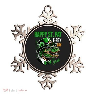 Happy St Pat Rex Day Dino St Patricks Day Ornament
