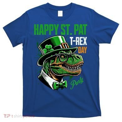 Happy St Pat Rex Day Dino St Patricks Day T-Shirt