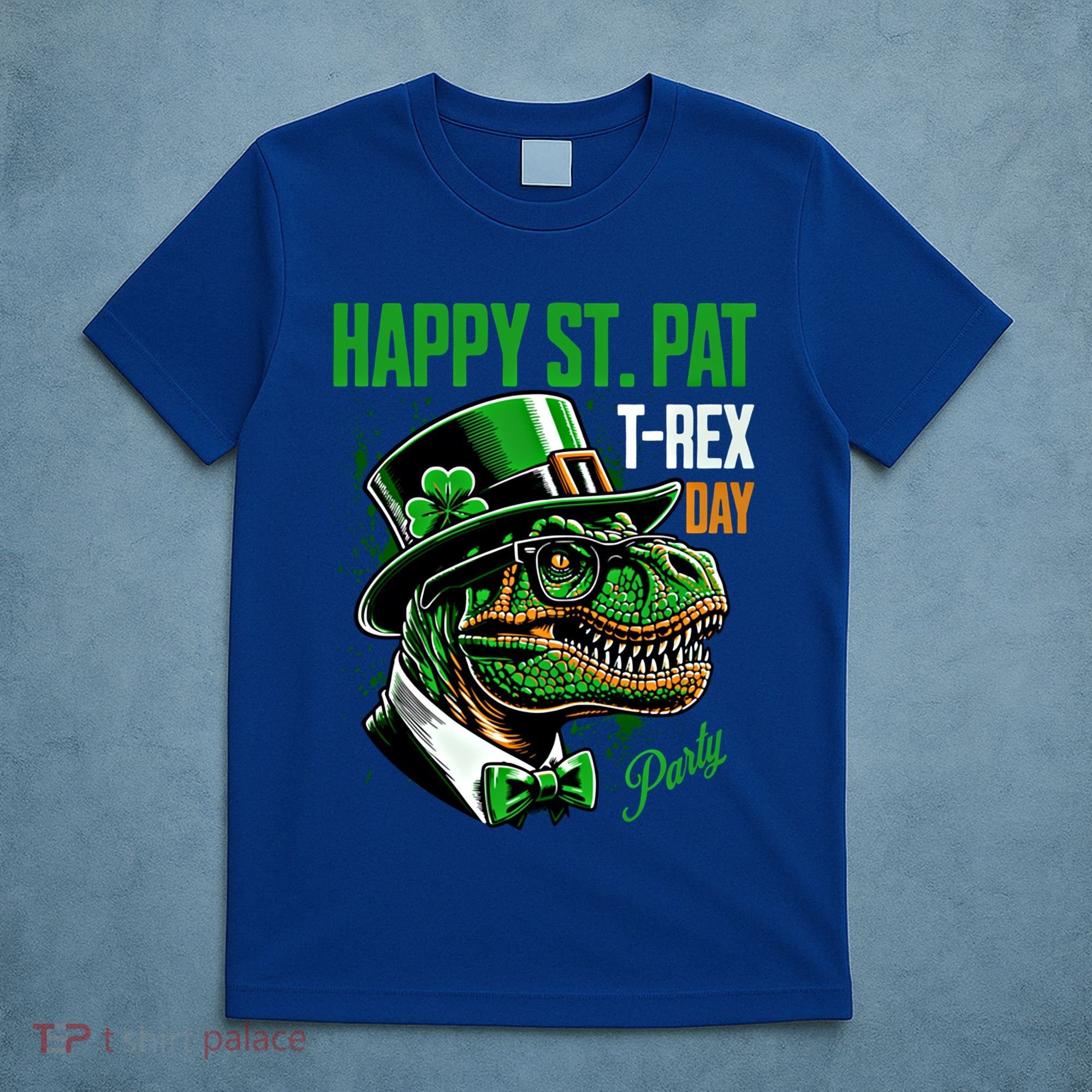 Happy St Pat Rex Day Dino St Patricks Day T-Shirt