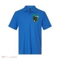 Happy St Pat Rex Day Dino St Patricks Day Polo thumb 0