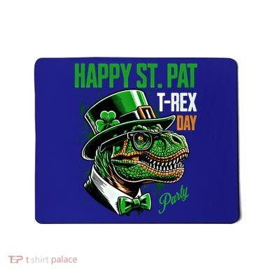 Happy St Pat Rex Day Dino St Patricks Day Mousepad