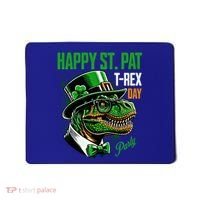 Happy St Pat Rex Day Dino St Patricks Day Mousepad thumb 0