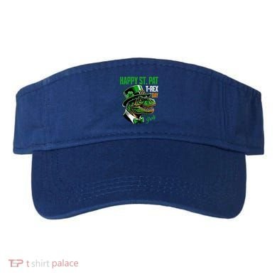 Happy St Pat Rex Day Dino St Patricks Day Visor