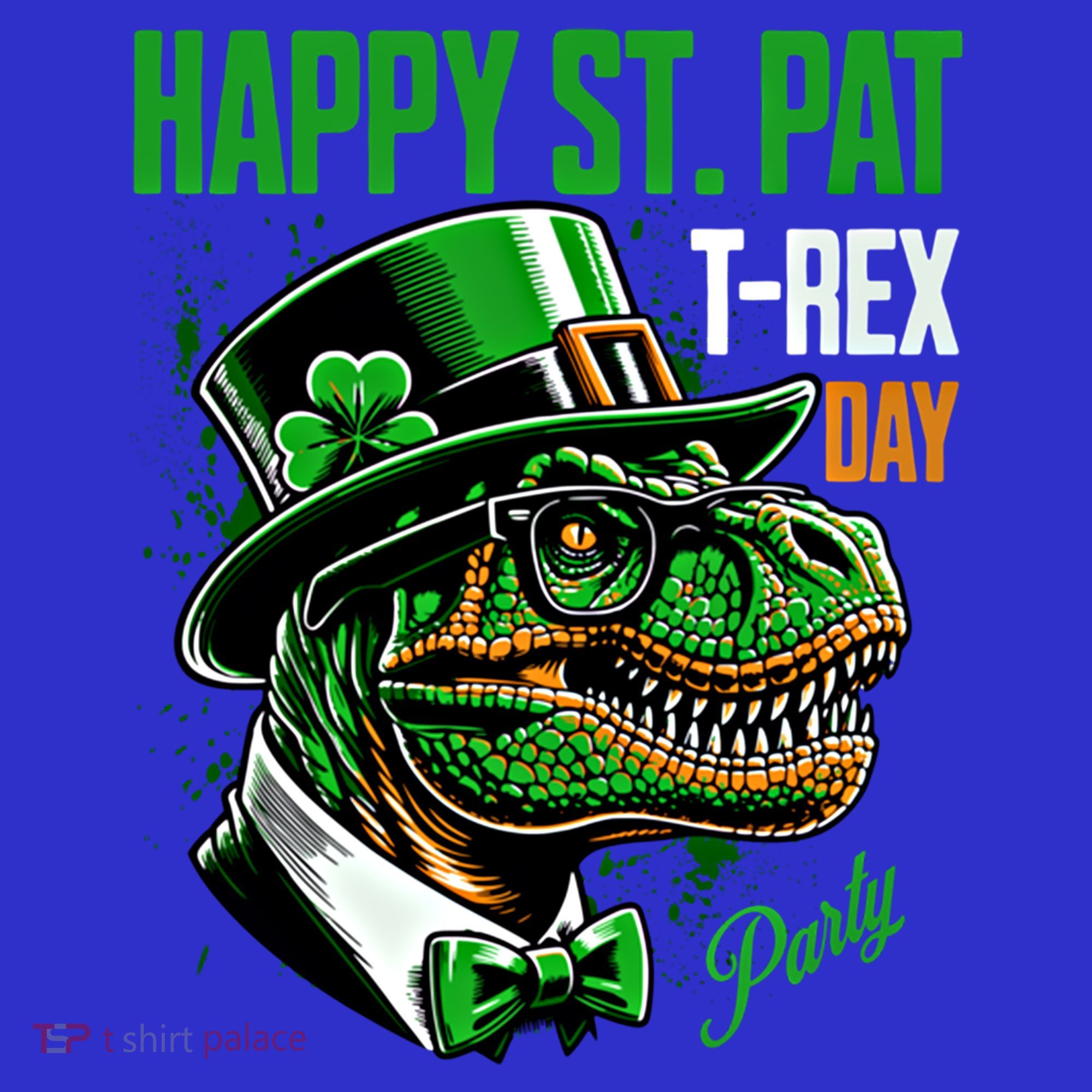 Happy St Pat Rex Day Dino St Patricks Day Visor