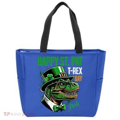 Happy St Pat Rex Day Dino St Patricks Day Tote Bag