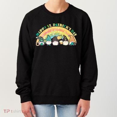 Happy St. PatrickS Day Leprechaun Gnomes Women's Sweatshirt