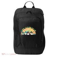 Happy St. PatrickS Day Leprechaun Gnomes City Backpack thumb 0