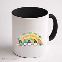 Happy St. PatrickS Day Leprechaun Gnomes Coffee Mug thumb 1