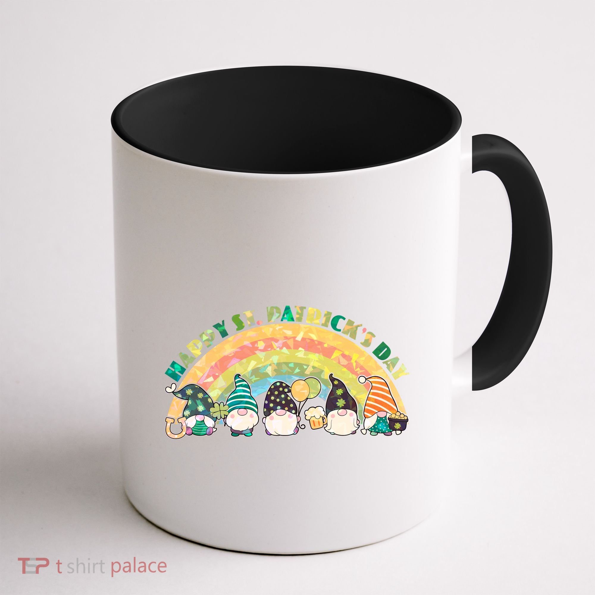 Happy St. PatrickS Day Leprechaun Gnomes Coffee Mug