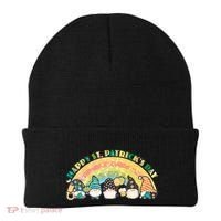 Happy St. PatrickS Day Leprechaun Gnomes Beanie thumb 0