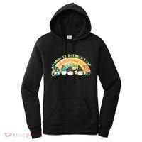 Happy St. PatrickS Day Leprechaun Gnomes Women's Hoodie thumb 0