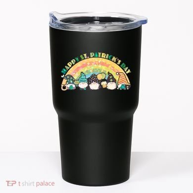Happy St. PatrickS Day Leprechaun Gnomes Tumbler