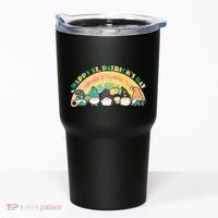Happy St. PatrickS Day Leprechaun Gnomes Tumbler thumb 0
