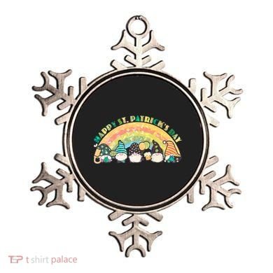 Happy St. PatrickS Day Leprechaun Gnomes Ornament