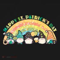 Happy St. PatrickS Day Leprechaun Gnomes Women's Tank Top thumb 5