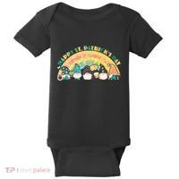 Happy St. PatrickS Day Leprechaun Gnomes Baby Bodysuit thumb 0