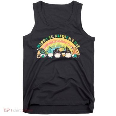 Happy St. PatrickS Day Leprechaun Gnomes Tank Top