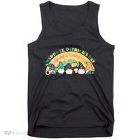 Happy St. PatrickS Day Leprechaun Gnomes Tank Top thumb 0