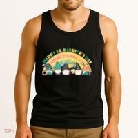 Happy St. PatrickS Day Leprechaun Gnomes Tank Top thumb 3