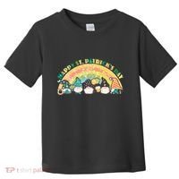 Happy St. PatrickS Day Leprechaun Gnomes Toddler T-Shirt thumb 0