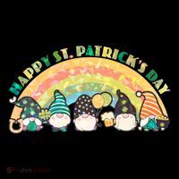 Happy St. PatrickS Day Leprechaun Gnomes Toddler T-Shirt thumb 4
