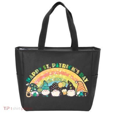 Happy St. PatrickS Day Leprechaun Gnomes Tote Bag