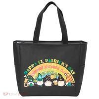 Happy St. PatrickS Day Leprechaun Gnomes Tote Bag thumb 0