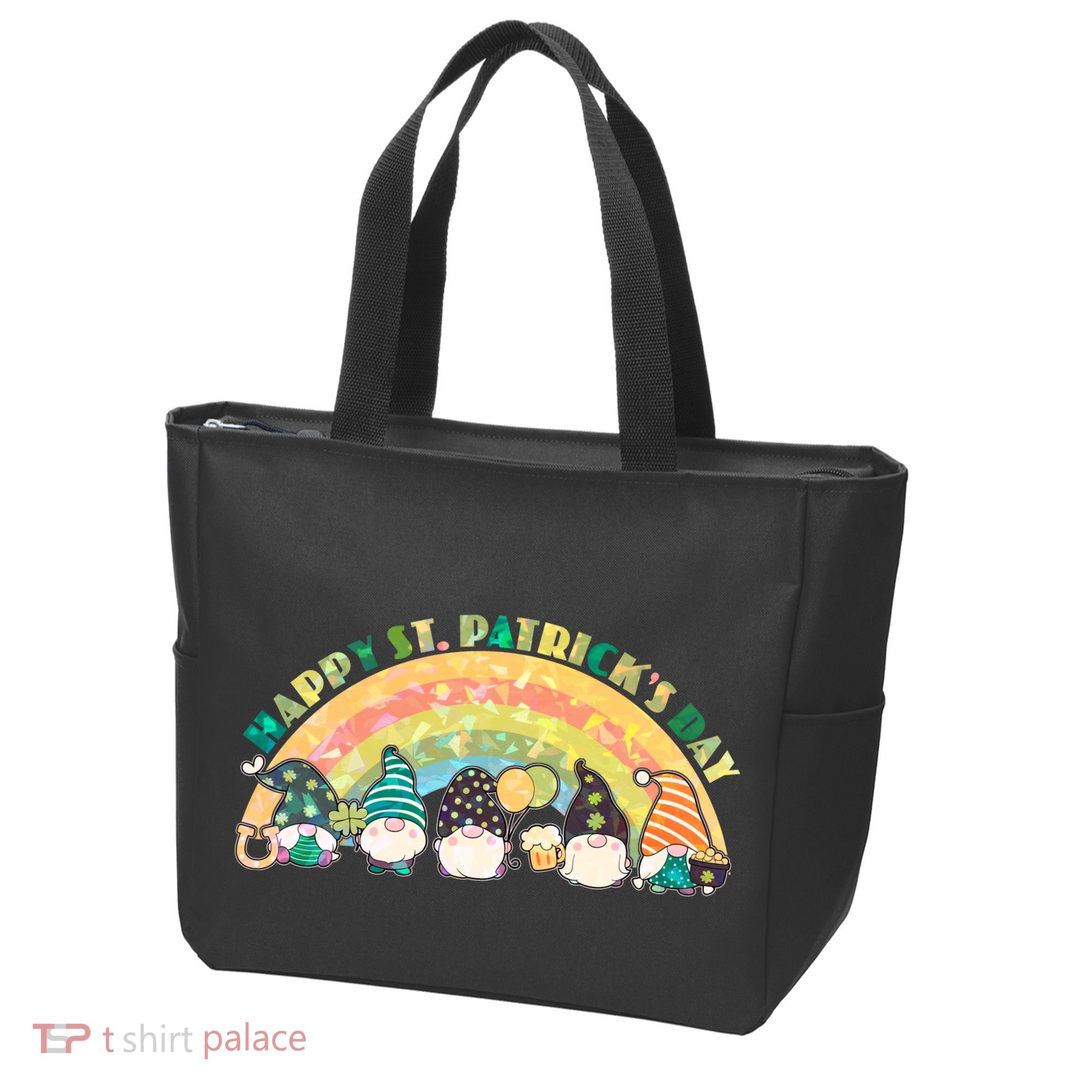 Happy St. PatrickS Day Leprechaun Gnomes Tote Bag