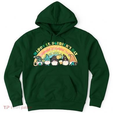 Happy St. PatrickS Day Leprechaun Gnomes Hoodie