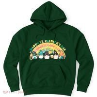 Happy St. PatrickS Day Leprechaun Gnomes Hoodie thumb 0
