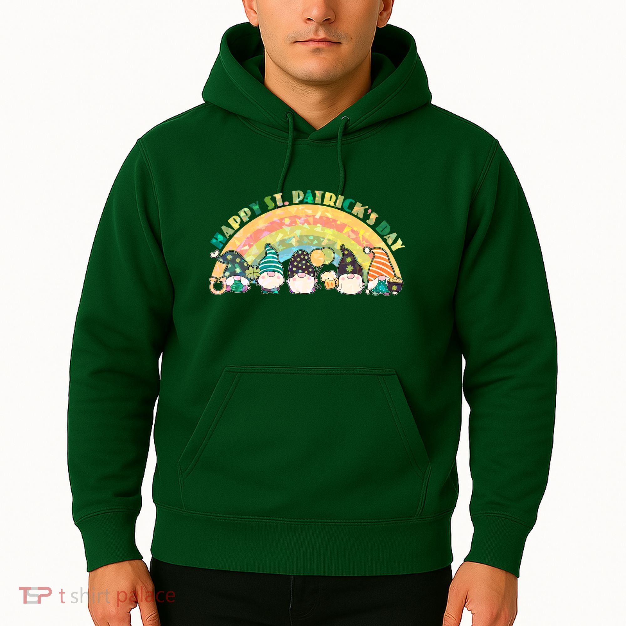 Happy St. PatrickS Day Leprechaun Gnomes Hoodie