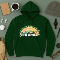 Happy St. PatrickS Day Leprechaun Gnomes Hoodie thumb 3