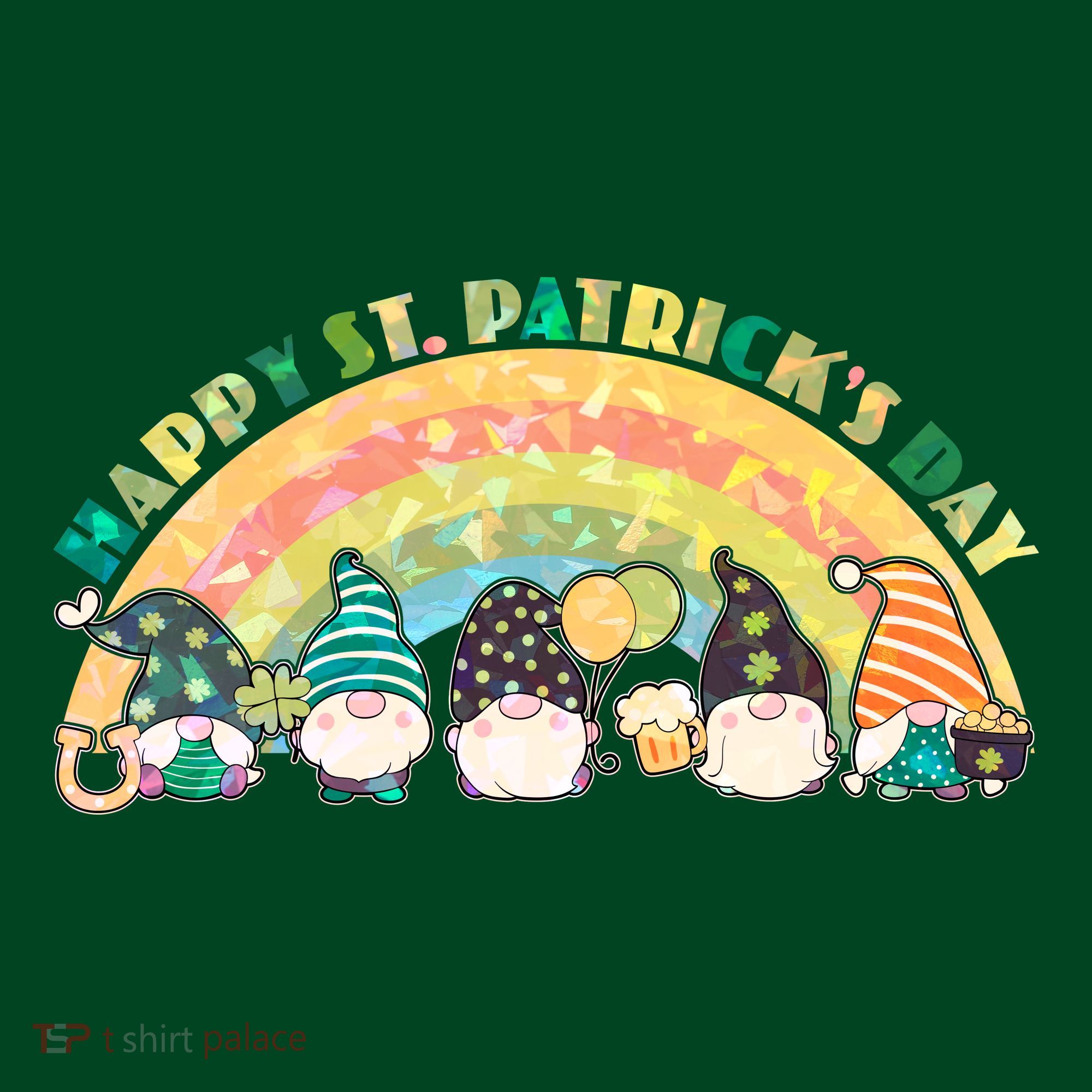Happy St. PatrickS Day Leprechaun Gnomes Hoodie