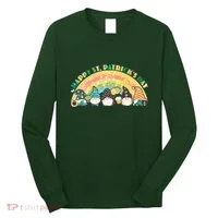 Happy St. PatrickS Day Leprechaun Gnomes Long Sleeve Shirt thumb 0