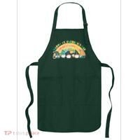Happy St. PatrickS Day Leprechaun Gnomes Apron thumb 0