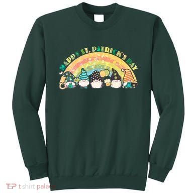 Happy St. PatrickS Day Leprechaun Gnomes Sweatshirt