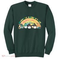 Happy St. PatrickS Day Leprechaun Gnomes Sweatshirt thumb 0