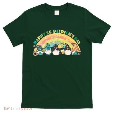 Happy St. PatrickS Day Leprechaun Gnomes T-Shirt