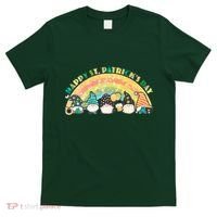 Happy St. PatrickS Day Leprechaun Gnomes T-Shirt thumb 0