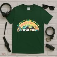 Happy St. PatrickS Day Leprechaun Gnomes T-Shirt thumb 5